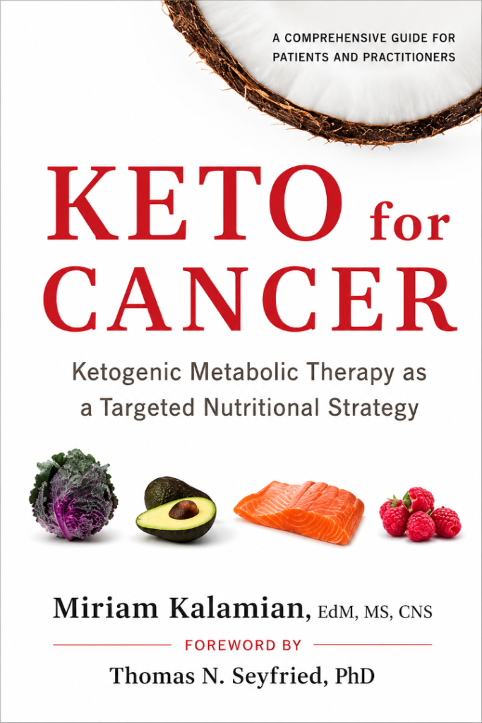 Keto for Cancer by Valter Longo