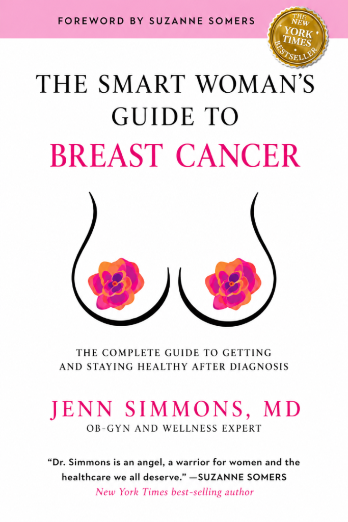 The Smart Woman's Guide to Breast Cancer by Jenn Simmons